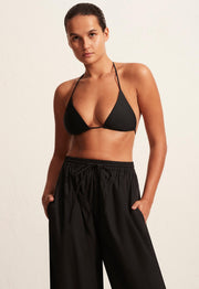 Relaxed Pant - Black - Matteau